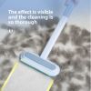 Apart from the brush, it has a comfortable grip, a moderate hardness and softness