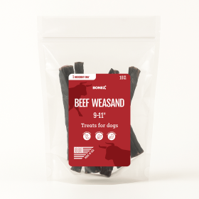 Bonez, Beef Weasand, 6" 25 sticks or 10" 10 Sticks, (size: 10 Inch)