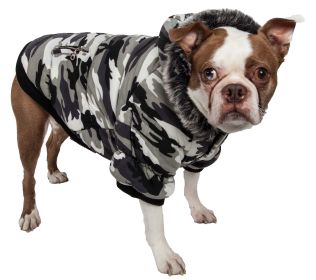 Fashion Dog Parka Coat (size: X-Large)